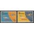 Ghana Aéreo 7/8 1962 Nueva ciudad y puerto de Tema en Acra MNH