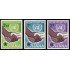 Ghana 29/31 1959 Día de las Naciones Unidas MNH