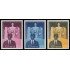 Ghana 32/34 1959 150 aniv. del nacimiento de Abraham Lincoln MNH