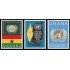 Ghana 82/84 1960 Día de los derechos humanos MNH