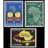 Ghana 85/87 1961 Día de la Libertad en África MNH