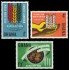 Ghana 124/26 1963 Campaña mundial contra el hambre MNH