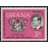 Ghana 59 1959 Visita del príncipe Felipe de Edimburgo MNH