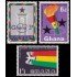 Ghana 113/15 1962 2º aniv. de la República MNH