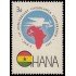 Ghana 103 1962 Aniversario de la conferencia de Casablanca MNH