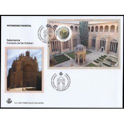 España Spain 5817 2025 Patrimonio mundial Convento de San Esteban Salamanca SPD Sobre Primer Día España Spain 5817 2025 Patrimonio mundial Convento de San Esteban Salamanca SPD Sobre Primer Día