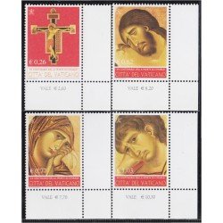 Vaticano - 1272/75 - 2002 700º Aniv. del pintor Cimabue Lujo Vaticano - 1272/75 - 2002 700º Aniv. del pintor Cimabue Lujo
