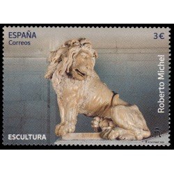 España Spain 5806 2025 Escultura Roberto Michel MNH España Spain 5806 2025 Escultura Roberto Michel MNH