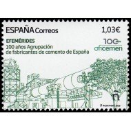 España Spain 5807 2025 Efemérides 100 años Oficemen MNH