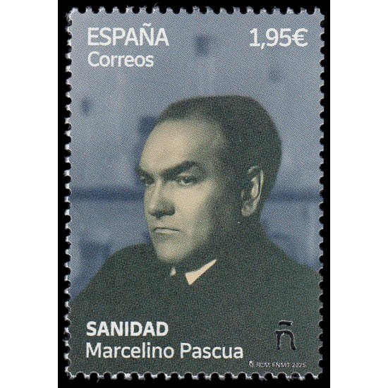 España Spain 5814 2025 Sanidad Marcelino Pascua MNH España Spain 5814 2025 Sanidad Marcelino Pascua MNH