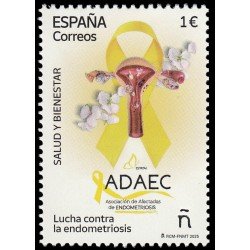 España Spain 5815 2025 Salud y bienestar Lucha contra la endometriosis MNH España Spain 5815 2025 Salud y bienestar Lucha contra la endometriosis MNH