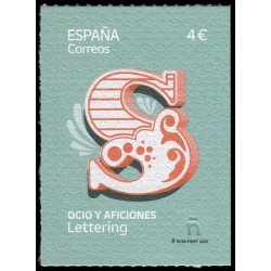 España Spain 5821 2025 Ocio y aficiones Lettering Autoadhesivo España Spain 5821 2025 Ocio y aficiones Lettering Autoadhesivo