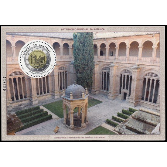 España Spain 5817 2025 Patrimonio mundial Convento de San Esteban Salamanca MNH España Spain 5817 2025 Patrimonio mundial Convento de San Esteban Salamanca MNH