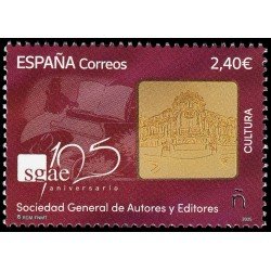 España Spain 5823 2025 Cultura Sociedad general de autores y editores MNH España Spain 5823 2025 Cultura Sociedad general de autores y editores MNH