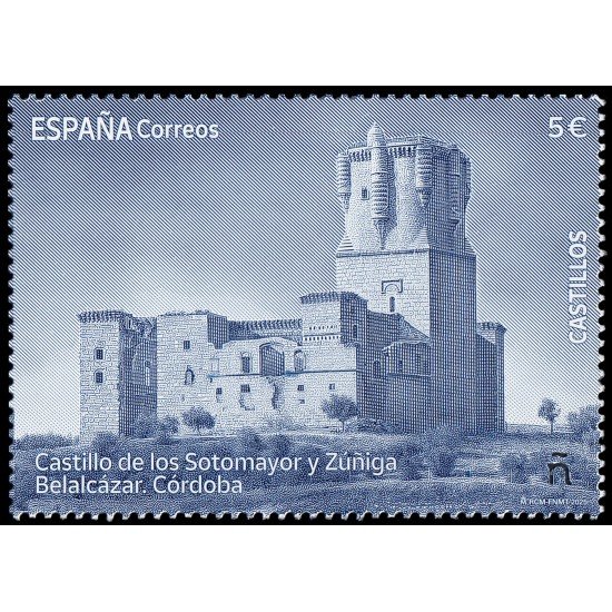 España Spain 5827 2025 Castillos Castillo de los Sotomayor y Zúñiga Belalcázar Córdoba MNH España Spain 5827 2025 Castillos Castillo de los Sotomayor y Zúñiga Belalcázar Córdoba MNH