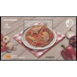 España Spain 5824 2025 Gastronomía Aragón Pollo al chilindrón MNH España Spain 5824 2025 Gastronomía Aragón Pollo al chilindrón MNH