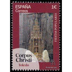 España Spain 5838 2025 Fiestas populares Corpus Christi Toledo MNH España Spain 5838 2025 Fiestas populares Corpus Christi Toledo MNH