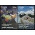 España Spain 5840/41 2025 Patrimonio inmaterial de la humanidad Vidrio soplado y Piedra en seco MNH