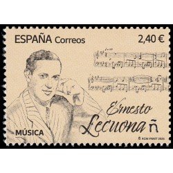 España Spain 5842 2025 Música Ernesto Lecuona MNH España Spain 5842 2025 Música Ernesto Lecuona MNH