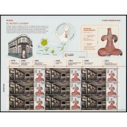 España Pliego Premium 163 2025 El Museo canario MNH España Pliego Premium 163 2025 El Museo canario MNH