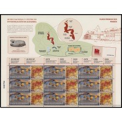 España Pliego Premium 164 2025 Museo nacional y centro de investigación de Altamira MNH España Pliego Premium 164 2025 Museo nacional y centro de investigación de Altamira MNH