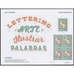 España Pliego Premium 165 2025 Ocio y aficiones Lettering Autoadhesivos España Pliego Premium 165 2025 Ocio y aficiones Lettering Autoadhesivos