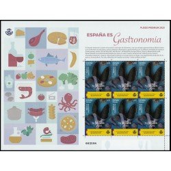 España Pliego Premium 168 2025 Gastronomía El país más rico del mundo Llena tu mesa de mar MNH España Pliego Premium 168 2025 Gastronomía El país más rico del mundo Llena tu mesa de mar MNH
