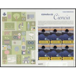 España Pliego Premium 169 2025 España es ciencia Ciencia 40 años MNH España Pliego Premium 169 2025 España es ciencia Ciencia 40 años MNH