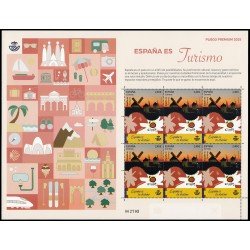 España Pliego Premium 170 2025 Turismo España es tu destino MNH España Pliego Premium 170 2025 Turismo España es tu destino MNH