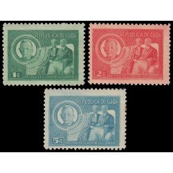 Cuba 297AC 1947 Antonio Oms Sarret Retiro de Comunicaciones MNH Cuba 297AC 1947 Antonio Oms Sarret Retiro de Comunicaciones MNH