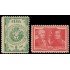 Cuba 285/86 1943 Gobernador Luis de las Casas Obispo Luis Ma. Peñalver MNH
