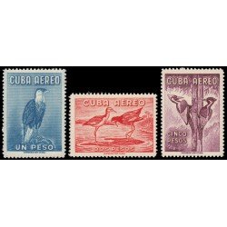 Cuba Aéreo 202AC 1960-62 Pájaros MNH Cuba Aéreo 202AC 1960-62 Pájaros MNH