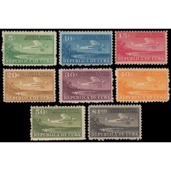 Cuba Aéreo 4/11 1931 Correo Aéreo Internacional MNH Cuba Aéreo 4/11 1931 Correo Aéreo Internacional MNH