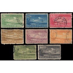 Cuba Aéreo 4/11 1931 Correo Aéreo Internacional Usados Cuba Aéreo 4/11 1931 Correo Aéreo Internacional Usados