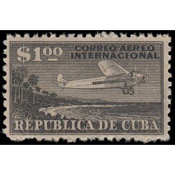 Cuba Aéreo 11 1931 Correo Aéreo Internacional MNH Cuba Aéreo 11 1931 Correo Aéreo Internacional MNH