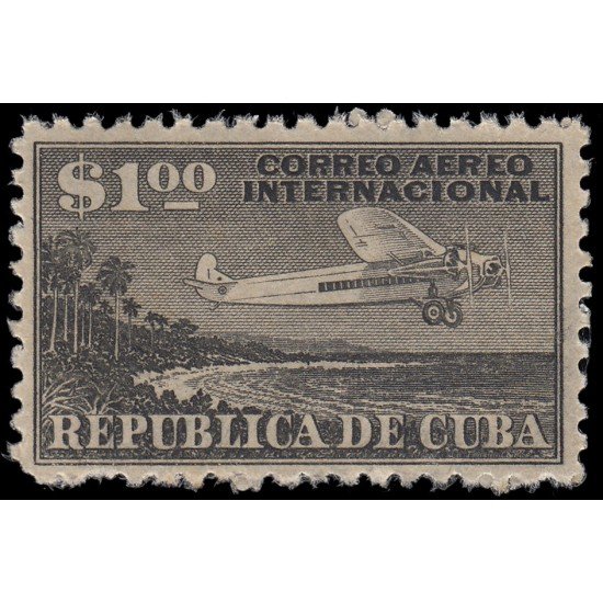 Cuba Aéreo 11 1931 Correo Aéreo Internacional MNH Cuba Aéreo 11 1931 Correo Aéreo Internacional MNH