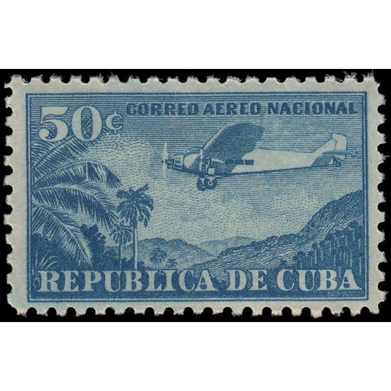 Cuba Aéreo 15 1931/32 Correo Aéreo Nacional MH Cuba Aéreo 15 1931/32 Correo Aéreo Nacional MH