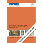 MICHEL Catálogo MICHEL de las Islas Británicas 2025/2026 (E13)