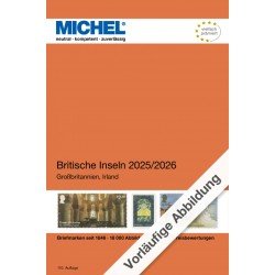 MICHEL Catálogo MICHEL de las Islas Británicas 2025/2026 (E13) MICHEL Catálogo MICHEL de las Islas Británicas 2025/2026 (E13)