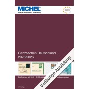 MICHEL Catálogo de Entero Postal MICHEL Alemania 2025/2026