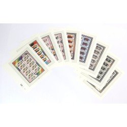 Hojas de Sellos Lindner 120SE-EB12-20 Páginas ilustradas del álbum Ediciones Especiales de Deutsche Post Hojas de Sellos Lindner 120SE-EB12-20 Páginas ilustradas del álbum Ediciones Especiales de Deutsche Post