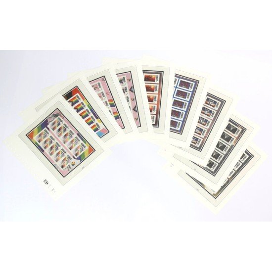 Hojas de Sellos Lindner 120SE-EB12-20 Páginas ilustradas del álbum Ediciones Especiales de Deutsche Post Hojas de Sellos Lindner 120SE-EB12-20 Páginas ilustradas del álbum Ediciones Especiales de Deutsche Post