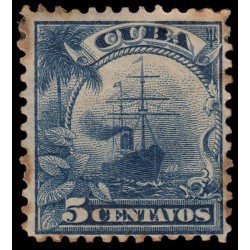 Cuba 145 1899/02 Paquebote Umbría MH Cuba 145 1899/02 Paquebote Umbría MH
