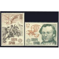 España Spain 2520/21 1979 Europa Cept MNH