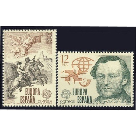 España Spain 2520/21 1979 Europa Cept MNH España Spain 2520/21 1979 Europa Cept MNH