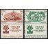 Israel 174/75 1960 Año mundial del refugiado MNH