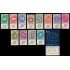 Israel 186/98 1961 Signos del zodiaco MNH