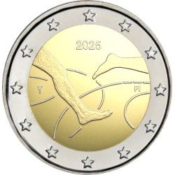 Finlandia 2025 2 € euros conmemorativos Atletismo Finlandia 2025 2 € euros conmemorativos Atletismo