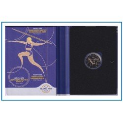 Finlandia 2025 Cartera Oficial Moneda 2 € Conm. Proof Atletismo