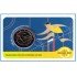 Finlandia 2025 Cartera Oficial Coin Card Moneda 2 € Conm. Atletismo ( inglés )